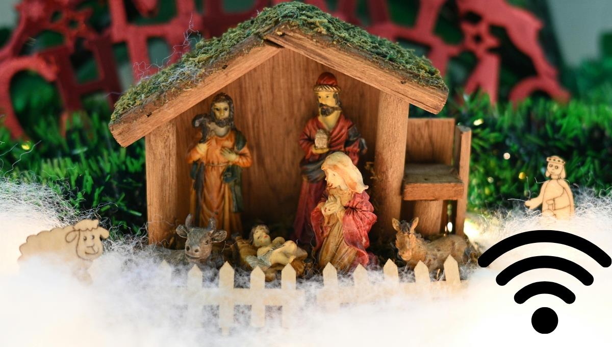 La forma en que el pesebre puede afectar el Wi Fi de tu casa